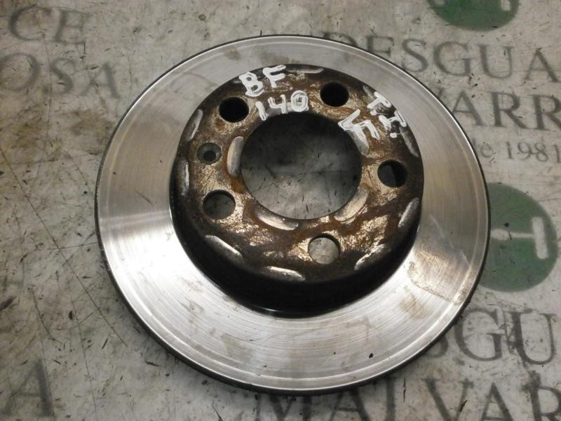 Recambio de disco freno trasero para seat leon (1m1) signo referencia OEM IAM   