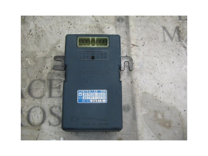 Recambio de modulo electronico para isuzu trooper ubs 55 referencia OEM IAM   