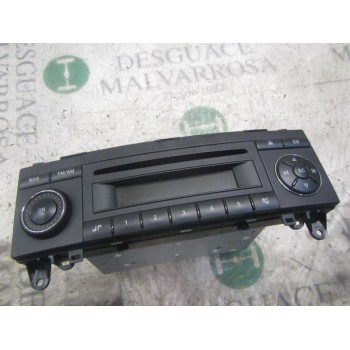 SISTEMA AUDIO / RADIO CD A1698200586 A1698200786 