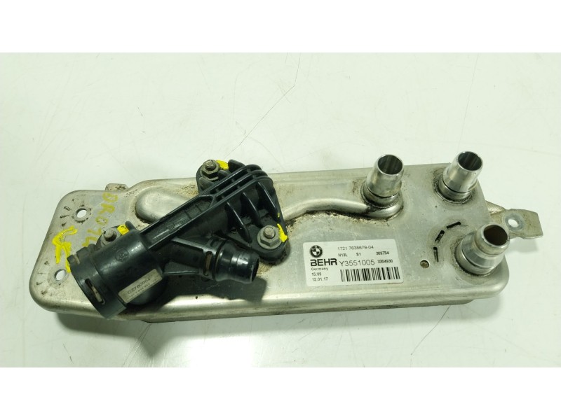 Recambio de radiador caja cambios para bmw 6 gran coupe (f06) 640 i referencia OEM IAM 17217638678 17217638679 