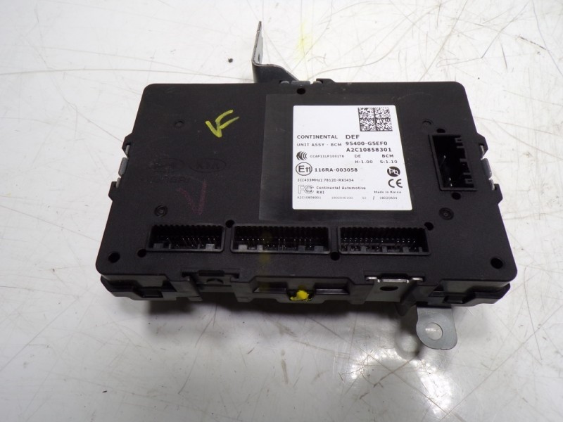 Recambio de modulo electronico para kia niro drive plug-in hybrid referencia OEM IAM 95400G5EF0 95400G5EF0 