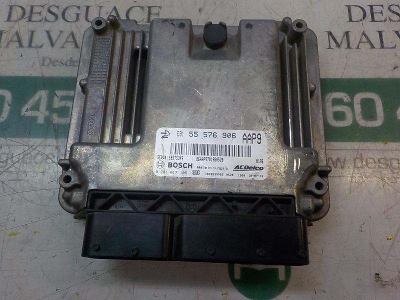 Recambio de centralita motor uce para opel insignia berlina sport referencia OEM IAM 55575349 55576906 0281017105