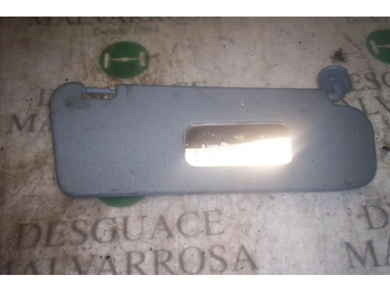 Recambio de parasol derecho para daewoo kalos 1.2 se referencia OEM IAM   