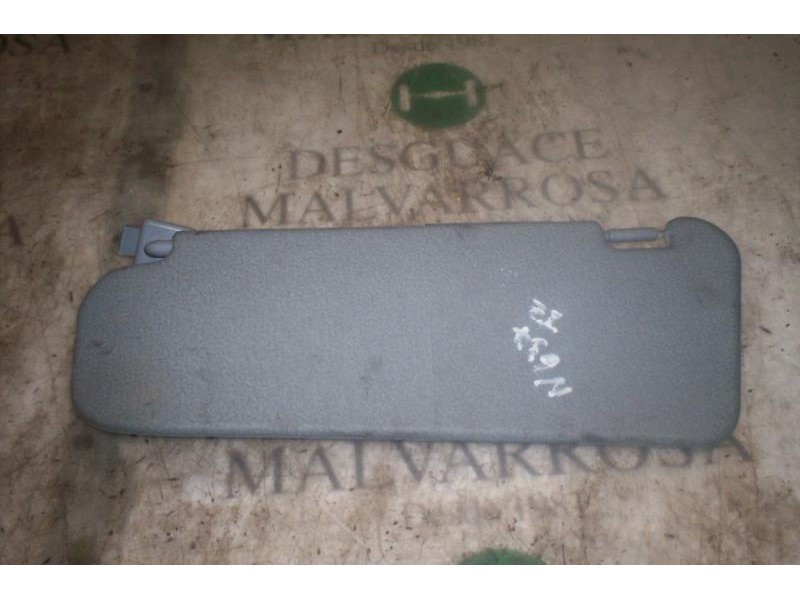Recambio de parasol izquierdo para daewoo kalos 1.2 se referencia OEM IAM   