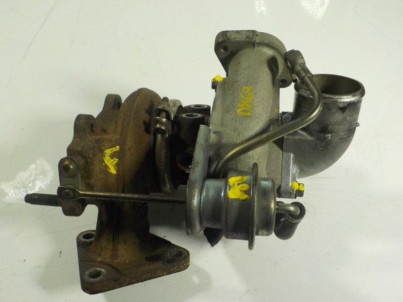 Recambio de turbocompresor para nissan cabstar 09.06 cabstar 45.xx cabina simple cabina individual referencia OEM IAM  VD570903 