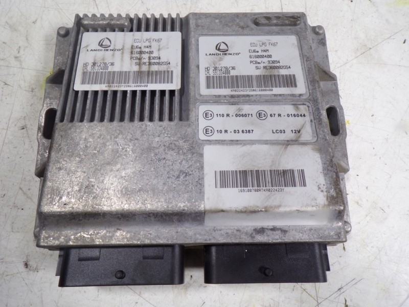 Recambio de centralita motor uce para dacia dokker express 1.6 16v 110 referencia OEM IAM 169100780R 169100780R 