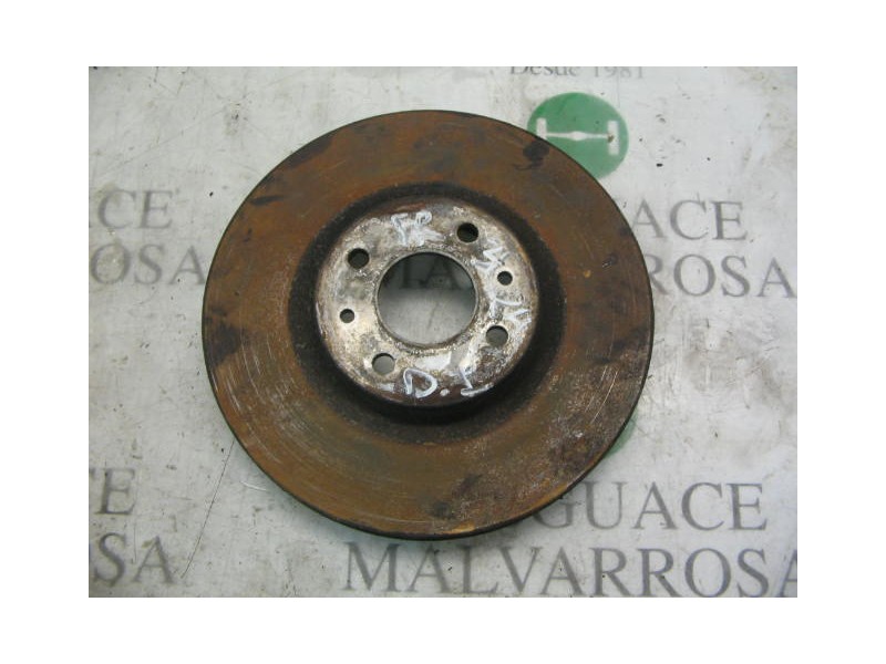 Recambio de disco freno delantero para alfa romeo 146 1.8 t.spark referencia OEM IAM   