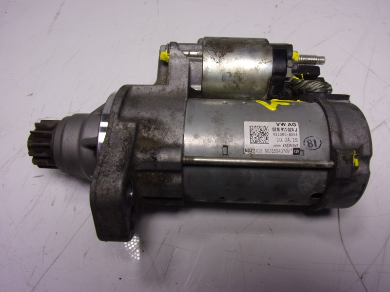 Recambio de motor arranque para seat ibiza (kj1) 1.0 tsi referencia OEM IAM 02M911024J 02M911024J 