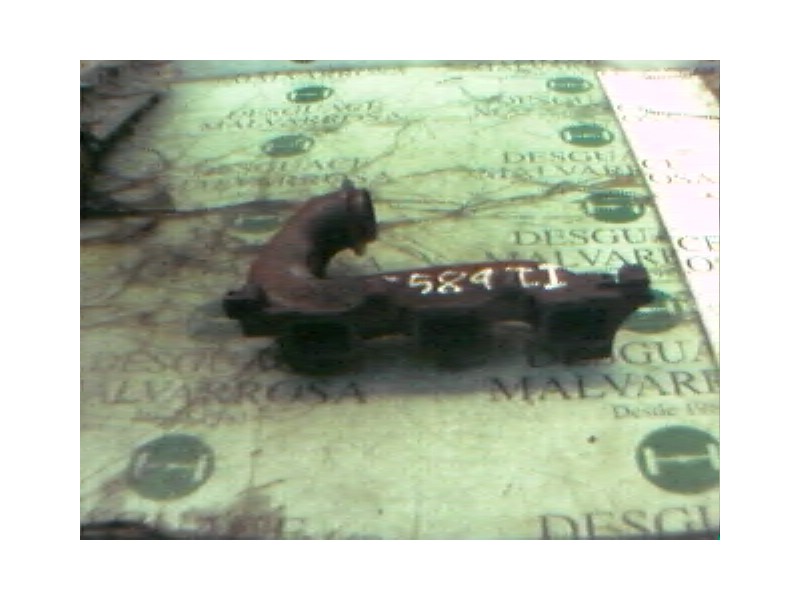 Recambio de colector escape para chrysler 300 m (lr) 2.7 v6 referencia OEM IAM 4663763  