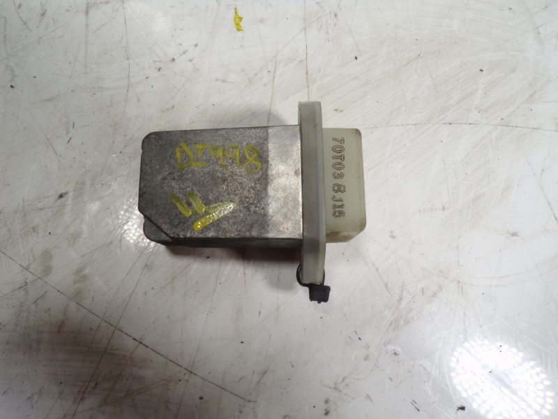 Recambio de resistencia calefaccion para nissan qashqai (j10) 1.5 dci turbodiesel cat referencia OEM IAM 2722670T03 70T038J15 70