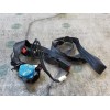 Recambio de cinturon seguridad trasero derecho para hyundai i10 1.0 cat referencia OEM IAM 89820B9000PYN  
