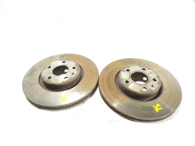 Recambio de disco freno delantero para volkswagen passat berlina (3c2) 2.0 tdi referencia OEM IAM 5Q0615301F  