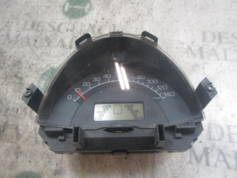 Recambio de cuadro instrumentos para smart coupe smart fun referencia OEM IAM Q0010124V001000000 0010124V001 110008872011