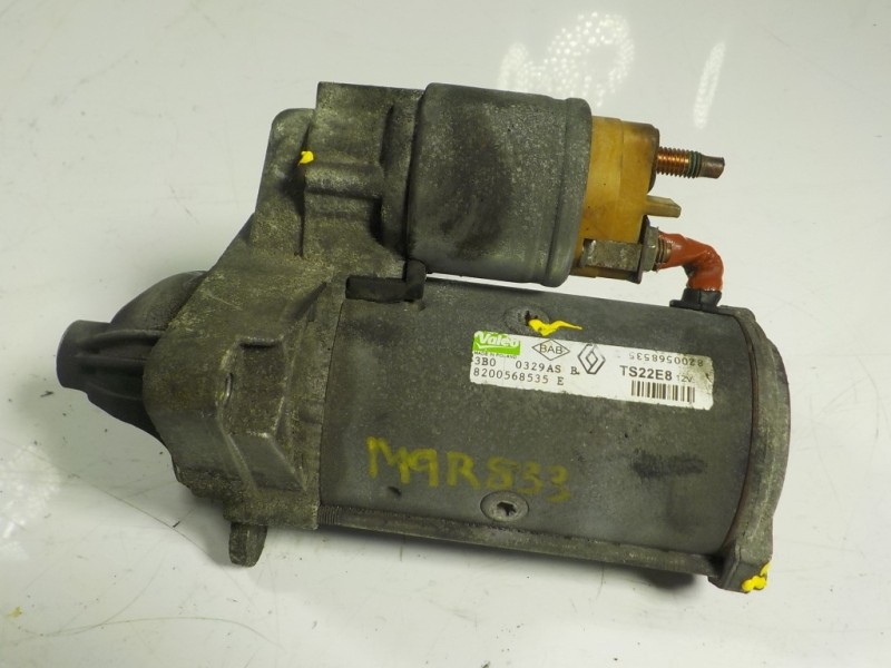Recambio de motor arranque para renault koleos bose edition referencia OEM IAM  8200568535E 