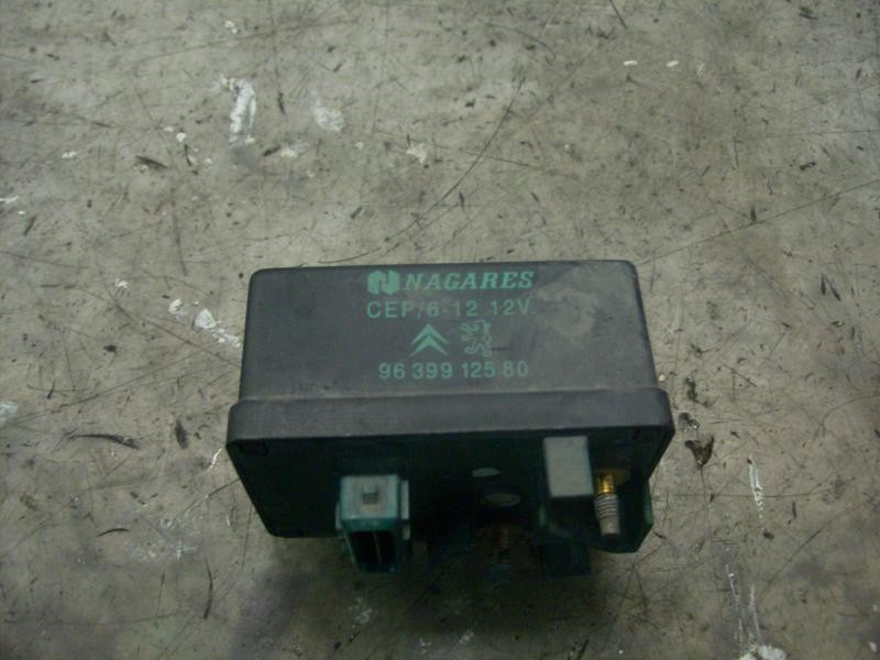 Recambio de caja precalentamiento para citroën c3 1.4 hdi referencia OEM IAM   