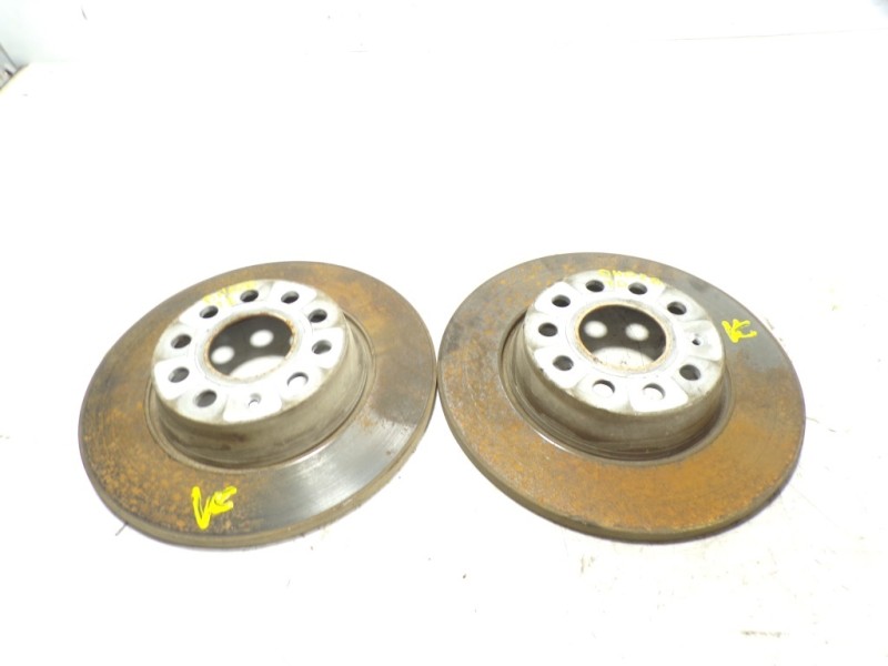 Recambio de disco freno trasero para volkswagen passat berlina (3c2) 2.0 tdi referencia OEM IAM 1K0615601AD  