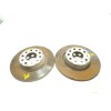 Recambio de disco freno trasero para volkswagen passat berlina (3c2) 2.0 tdi referencia OEM IAM 1K0615601AD  