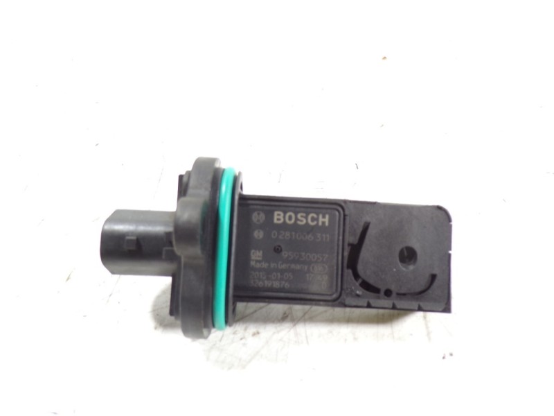 Recambio de caudalimetro para opel mokka 1.6 cdti dpf referencia OEM IAM 95930057 95930057 0281006311