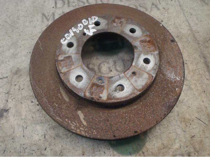 Recambio de disco freno delantero para mitsubishi montero (v60/v70) 3.2 di-d gls (3-ptas.) referencia OEM IAM   