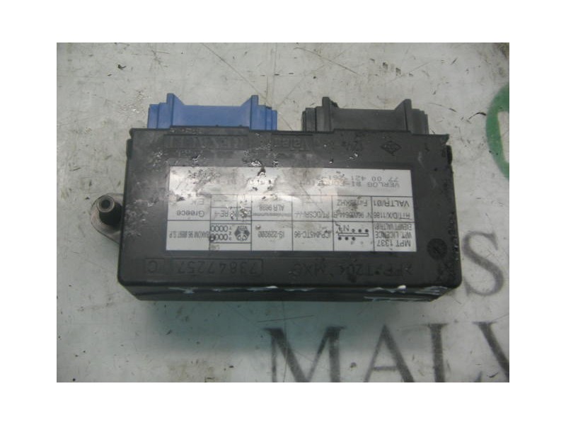 Recambio de modulo electronico para renault laguna (b56) 1.8 16v rt referencia OEM IAM   