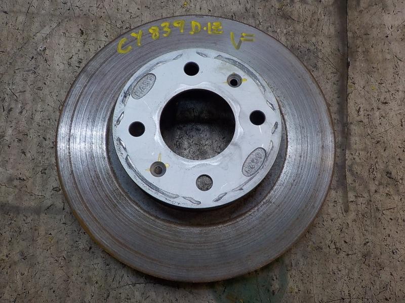 Recambio de disco freno delantero para hyundai i10 1.0 cat referencia OEM IAM 517120X700  