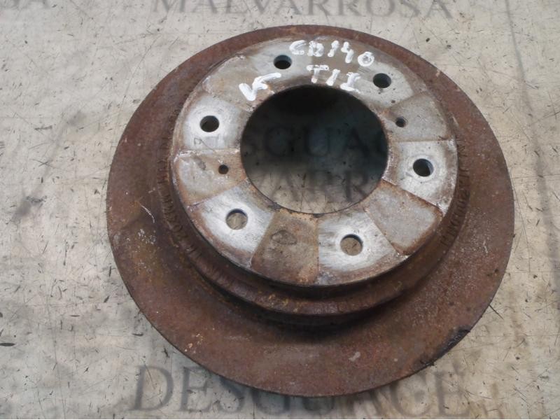 Recambio de disco freno trasero para mitsubishi montero (v60/v70) 3.2 di-d gls (3-ptas.) referencia OEM IAM   