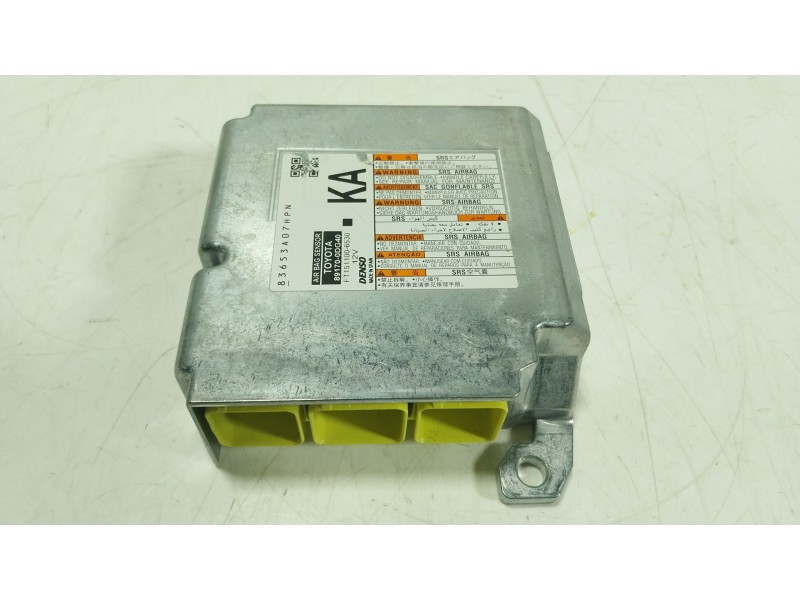 Recambio de centralita airbag para toyota yaris cross (mxp_) 1.5 hybrid (mxpj10) referencia OEM IAM 891700DG40 891700DG40 