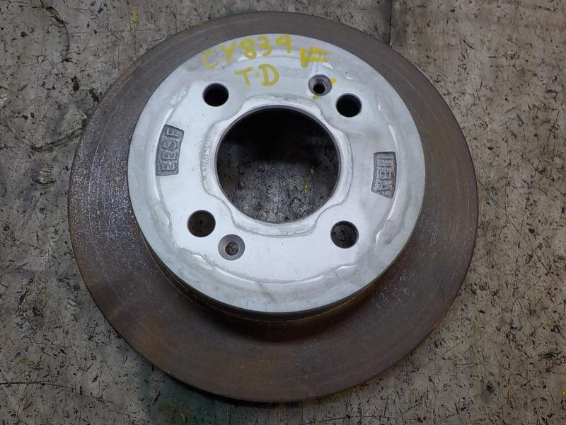 Recambio de disco freno trasero para hyundai i10 1.0 cat referencia OEM IAM 58411B4300  