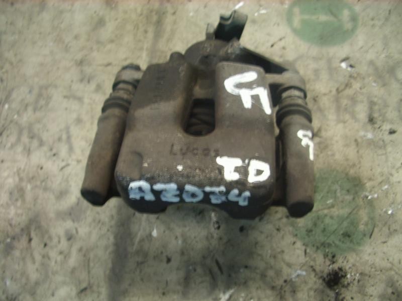 Recambio de pinza freno trasera derecha para renault scenic (ja..) 1.9 dci century referencia OEM IAM   