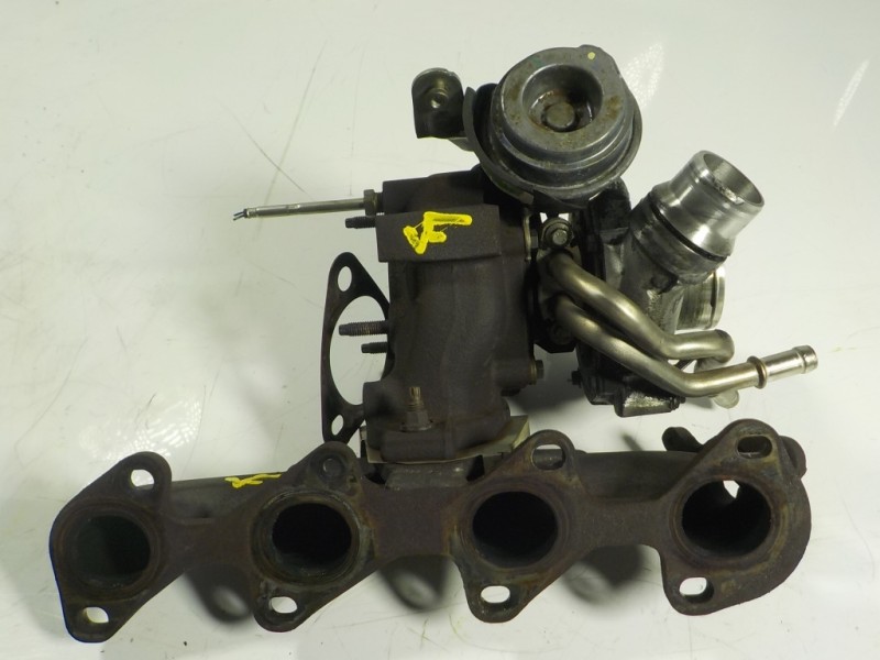 Recambio de turbocompresor para renault koleos bose edition referencia OEM IAM  H8200638766 