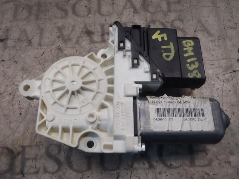 Recambio de motor elevalunas trasero derecho para seat leon (1p1) reference referencia OEM IAM 1K0959704GL03 1K0959704G 
