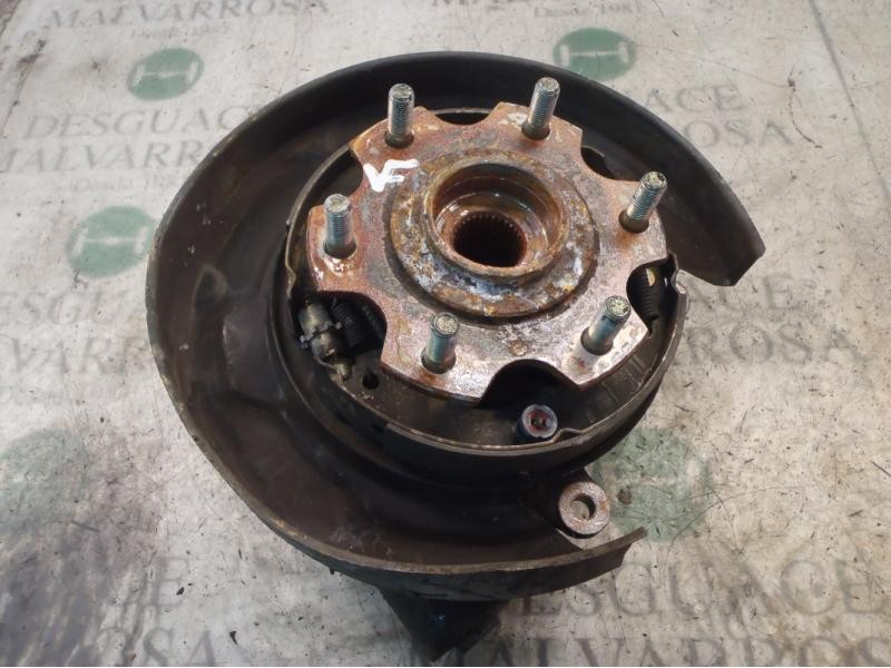 Recambio de mangueta trasera izquierda para mitsubishi montero (v60/v70) 3.2 di-d gls (3-ptas.) referencia OEM IAM   