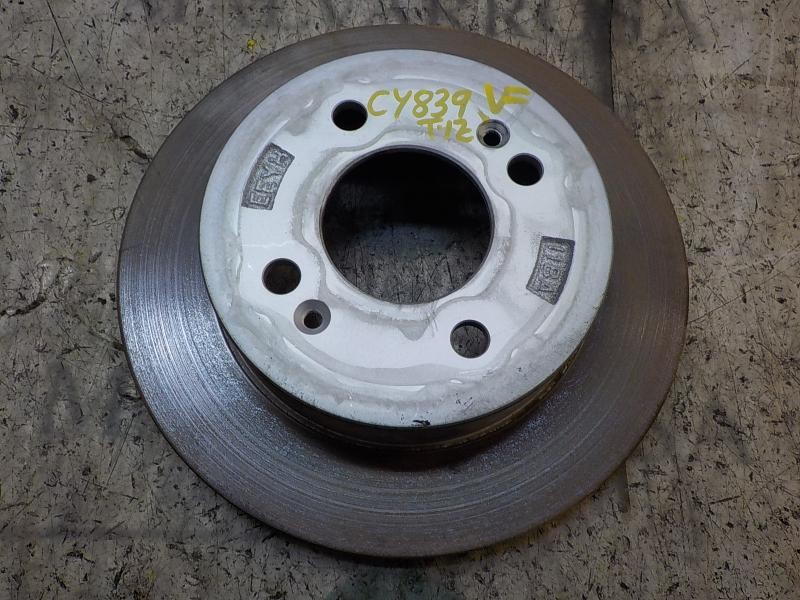 Recambio de disco freno trasero para hyundai i10 1.0 cat referencia OEM IAM 58411B4300  