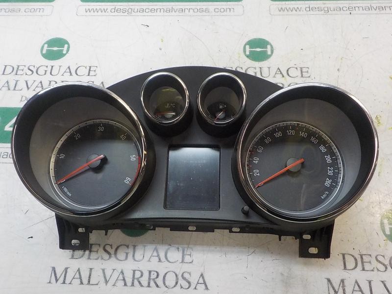 Recambio de cuadro instrumentos para opel insignia berlina sport referencia OEM IAM 13333353 13333353 