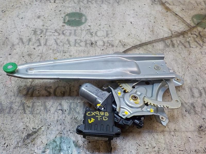 Recambio de elevalunas trasero derecho para toyota auris 1.8 16v cat (híbrido) referencia OEM IAM 6983002430 8572002440B 