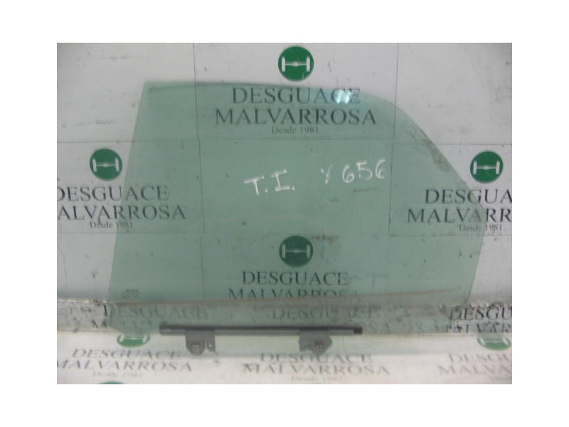 Recambio de cristal puerta trasero izquierdo para renault laguna (b56) 1.8 16v rt referencia OEM IAM   