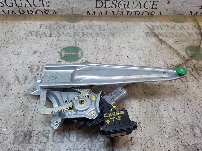 Recambio de elevalunas trasero izquierdo para toyota auris 1.8 16v cat (híbrido) referencia OEM IAM 6984002430 8572002450B 