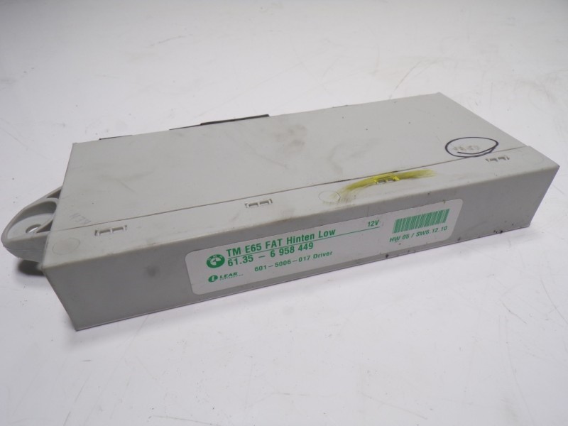 Recambio de modulo electronico para bmw serie 7 (e65/e66) 3.0 turbodiesel cat referencia OEM IAM 61356964139 6958449 6015006017