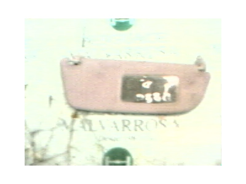 Recambio de parasol derecho para opel corsa b sport referencia OEM IAM   