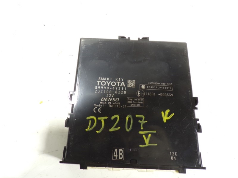 Recambio de modulo electronico para toyota prius+ advance referencia OEM IAM 8999047311 8999047311 2329008220