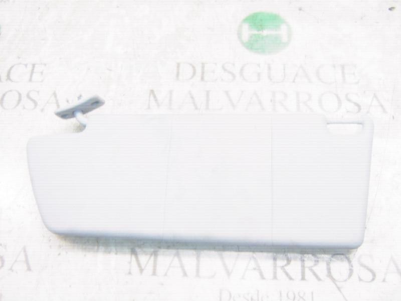 Recambio de parasol izquierdo para opel vectra c berlina sport referencia OEM IAM   