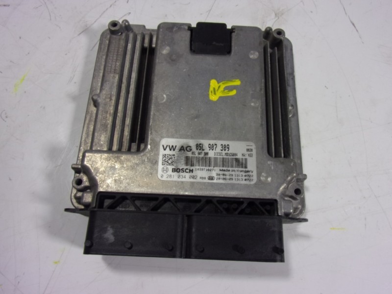 Recambio de centralita motor uce para audi q5 (fyb) 2.0 16v tdi referencia OEM IAM 05L906027HFY0 05L907309 0281034002