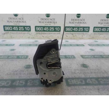 CERRADURA PUERTA TRASERA IZQUIERDA 51217229461 
