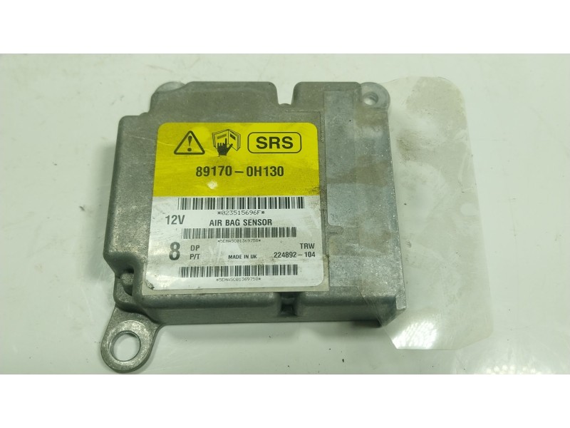Recambio de centralita airbag para peugeot 108 1.2 referencia OEM IAM B000866180 891700H130 