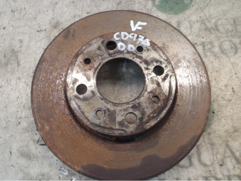 Recambio de disco freno delantero para fiat panda van (i) (271) active 2 sitze referencia OEM IAM 46788929  