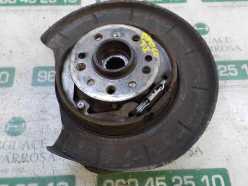 Recambio de mangueta trasera izquierda para mercedes-benz clase m (w164) 3.0 cdi cat referencia OEM IAM A1643500708  