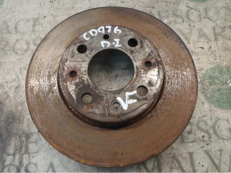 Recambio de disco freno delantero para fiat panda van (i) (271) active 2 sitze referencia OEM IAM 46788929  