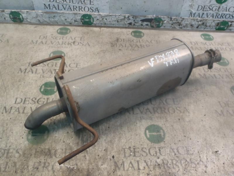 Recambio de silenciador trasero para opel astra h ber. enjoy referencia OEM IAM   