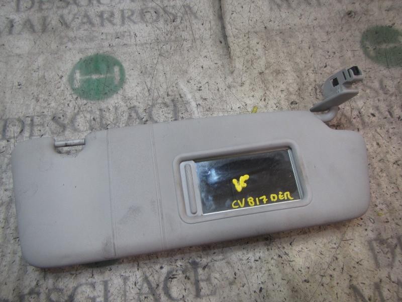 Recambio de parasol derecho para audi a3 (8p) 2.0 tdi ambiente referencia OEM IAM 8P0857552A9V4  