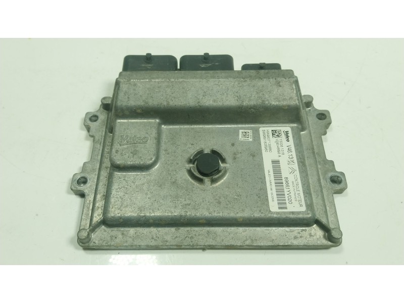 Recambio de centralita motor uce para peugeot 108 1.2 referencia OEM IAM 9691682380 9807138880 